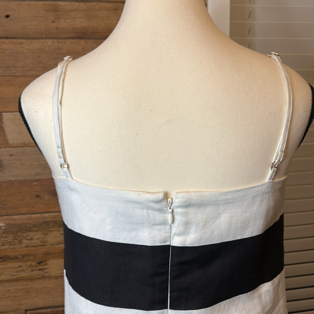 CeCe spaghetti strap, linen dress, beautiful - Picture 3 of 5
